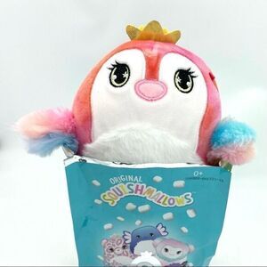 Squishmallows Mystery Squad Series 2 Piper Penguin Plush 5” NEW